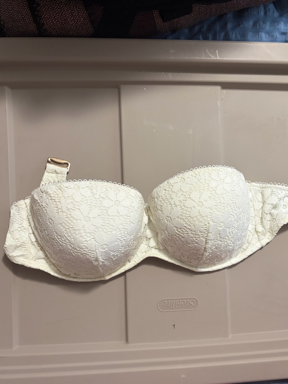 Victoria’s Secret Lace Strapless Bathing Suit top